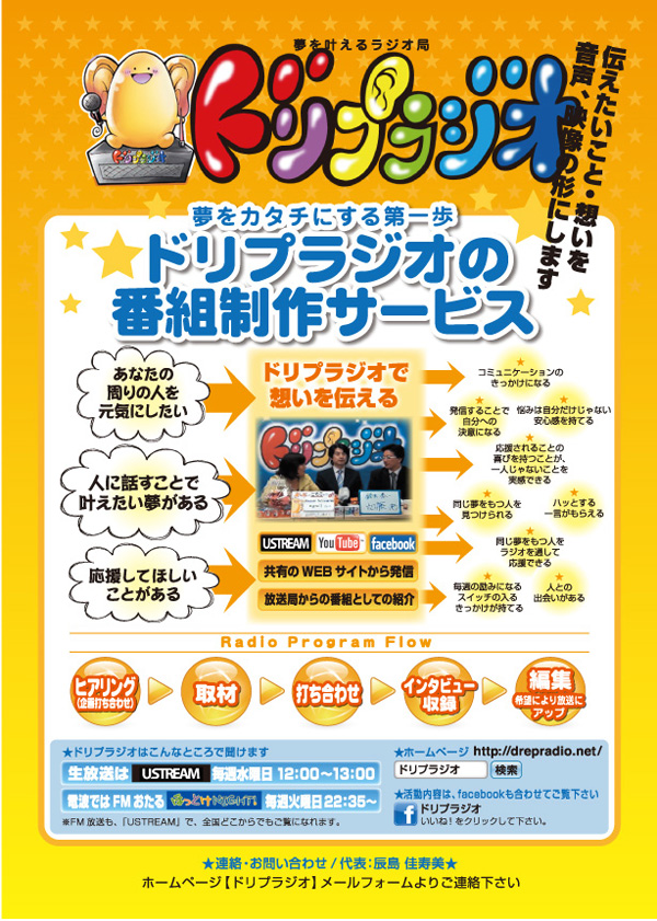 番組制作サービス